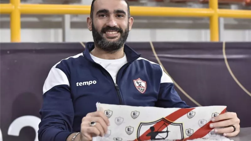 الزمالك يخطر اتحاد الطائرة بمعاقبة أحمد شعلان لمخالفته للوائح