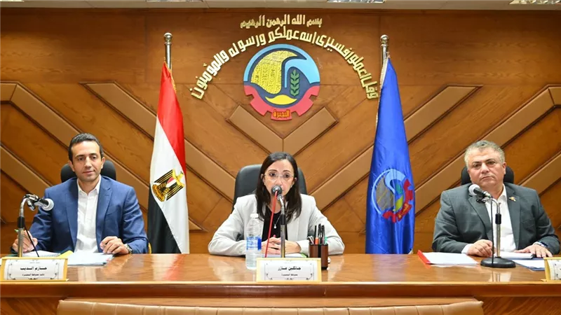 رفع درجة الإستعداد لإنتخابات النواب وتجهيز المقارواللجان بالبحيرة