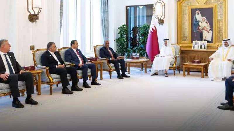 وزير البترول يبحث مع كبار المسئولين في قطر فرص زيادة التعاون