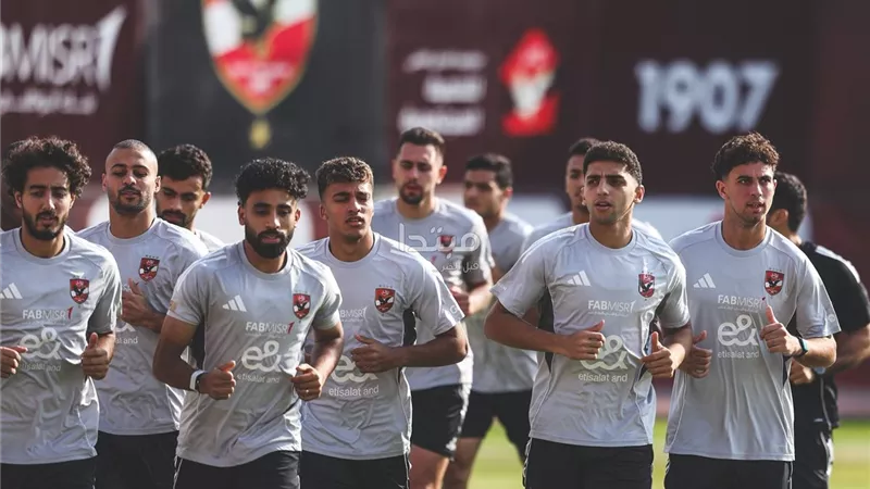 الأهلي يستعيد مصاب جديد قبل مواجهة إيجل نوار بدوري الأبطال