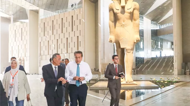 وزيرالصحة:تأمين افتتاح المتحف المصري الكبير بأعلى معاييرالرعاية الطبية