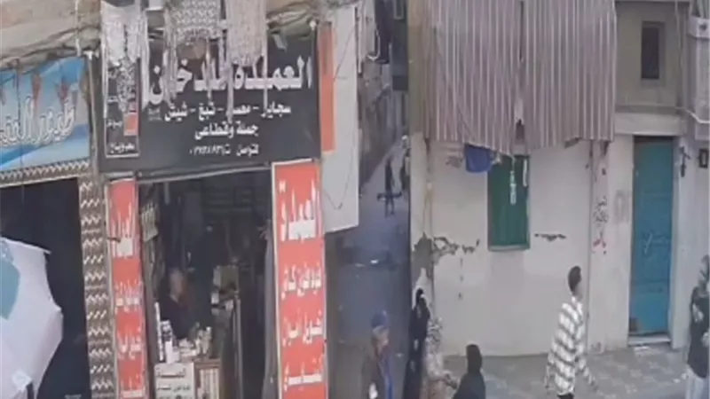 ميكروباص يدهس مسن ومسنه شرق الاسكندرية
