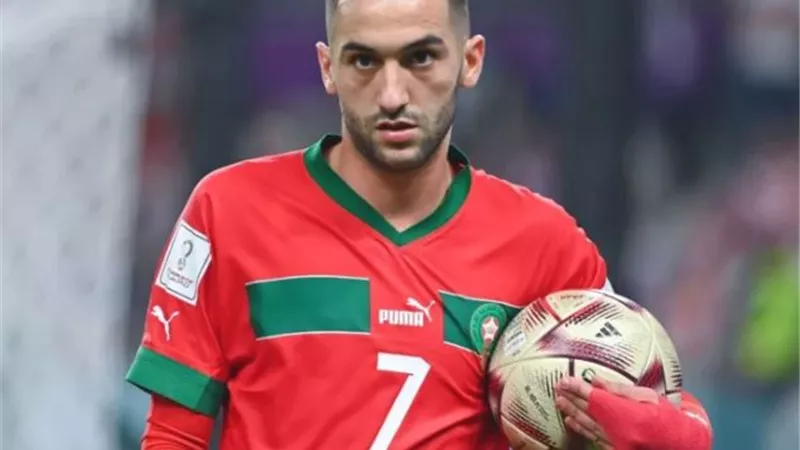 موعد انتظام حكيم زياش فى تدريبات الوداد المغربي