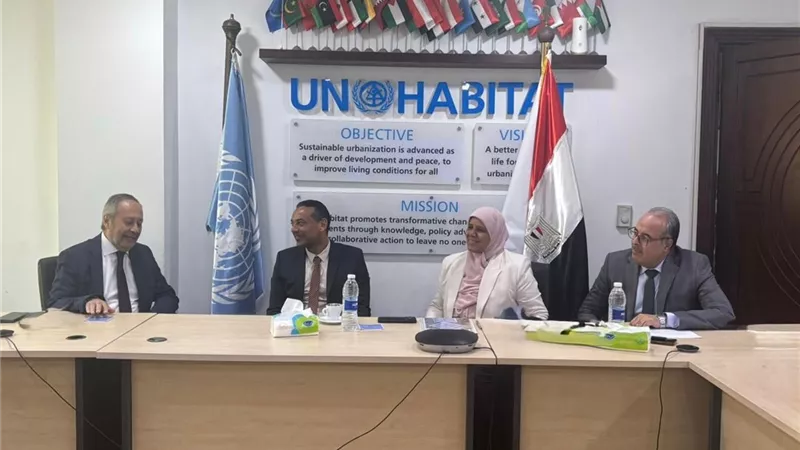وزارة الإسكان والأمم المتحدة يناقشان تطوير سياسات السكن بمصر