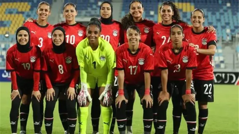 منتخب مصر يخسر أمام غانا بذهاب التصفيات الأفريقية للكرة النسائية