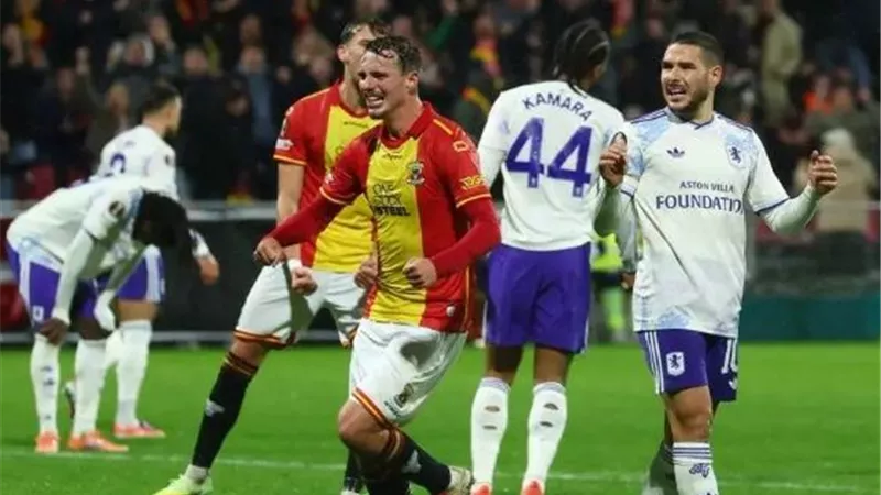 الدوري الأوروبي: جو أهيد إيجلز يحقق المفاجأة أمام أستون فيلا