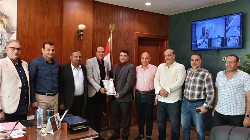 محطة تنقية مياه العبور تحصل على شهادات الأيزو الدولية