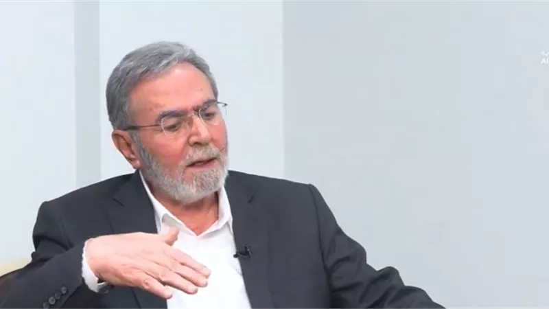 زياد النخالة : تثبيت الهدنة مرهون بالتزام إسرائيل