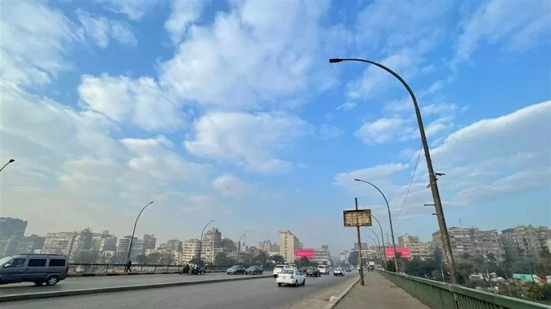 انخفاض ملحوظ في درجات الحرارة والعظمى بالقاهرة 31