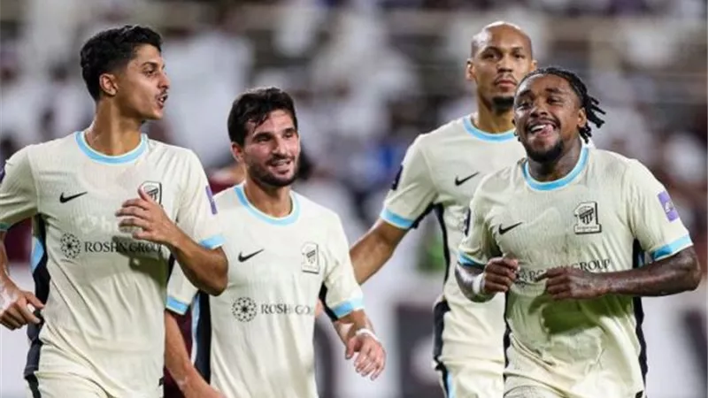 الاتحاد السعودي يكتسح الشرطة العراقي برباعية في دوري أبطال آسيا للنخبة