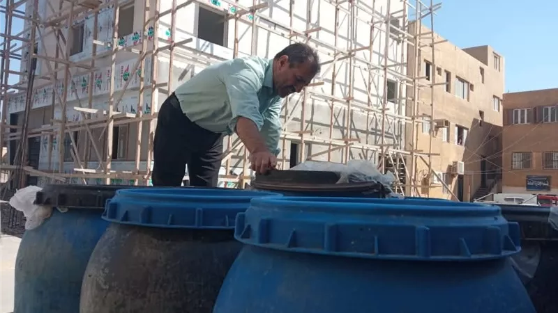 صحة المنيا: ضبط ١٨٠٠ كيلو جرام من الألبان الفاسدة