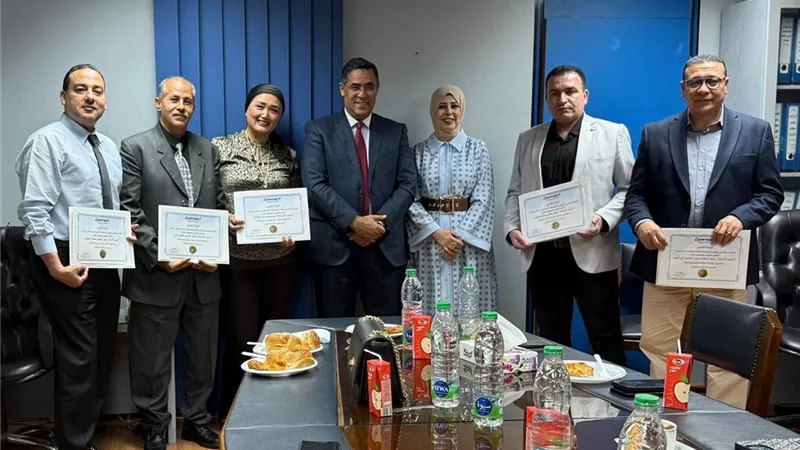 معبد يكرم الموظفيين المثاليين بشركة الأسواق الحرة
