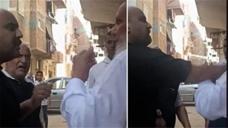 القبض على مالك عقار صفع مستأجر مسن بـ