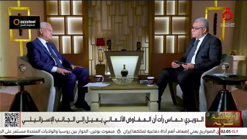 الدويري يروي قصة قيادي من حماس لجأ لـ أبو مازن لحمايته من قصف إسرائيلي