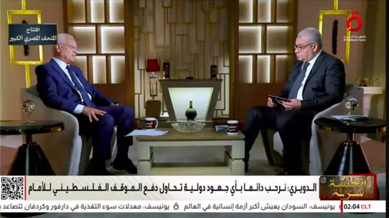 الدويري يكشف تفاصيل من كواليس نقل مفاوضات صفقة شاليط إلى القاهرة