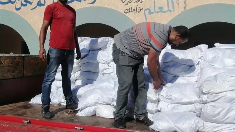 محافظة الإسكندرية تطلق قافلة الخير بالعامرية