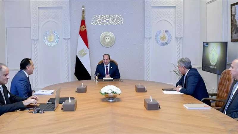 الرئيس السيسي يُشدد على أهمية تنظيم حفل افتتاح المتحف المصري الكبير بما يليق بمكانة مصر