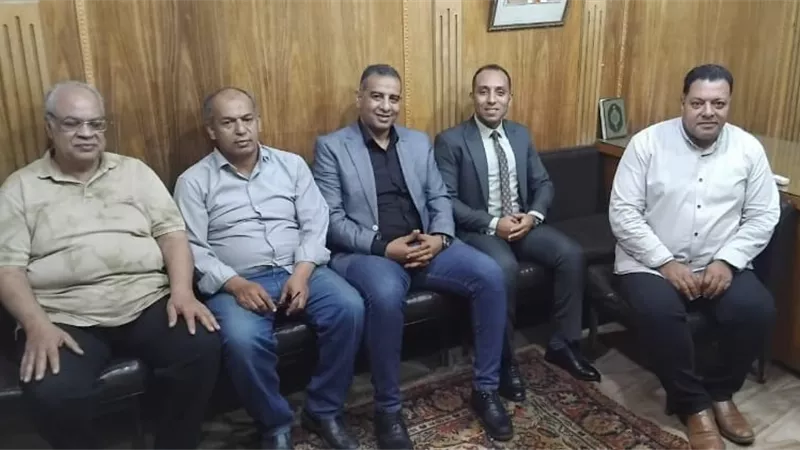 الفرماوي يتابع أعمال انعقاد الجمعية العمومية بنادي طوخ الرياضي