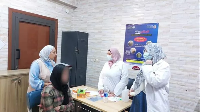 إرتفاع أعداد المترددين على عيادة الجلدية التخصصية بالإسماعيلية