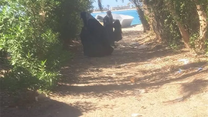 مجلس مدينة طورسيناء يستجيب لشكاوى المواطنين وينظف مدخل الكيلاني