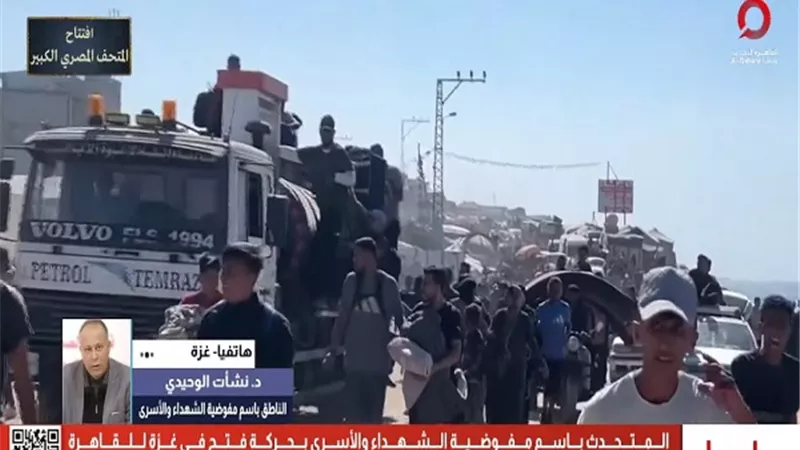 مفوضية الأسرى في فلسطين تشيد بالمواقف الإنسانية للقاهرة اتجاه غزة