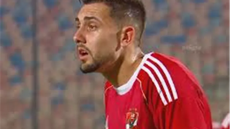 جراديشار يغادر مباراة الأهلى وإيجل نوار بطرد مباشر
