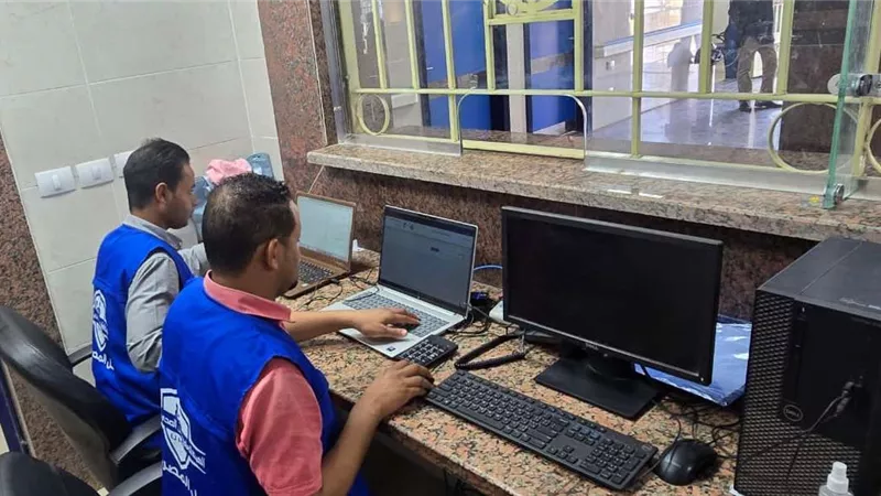 حل مشكلة تحديث بيانات المواطنين بمنظومة التأمين الصحى بابو سمبل