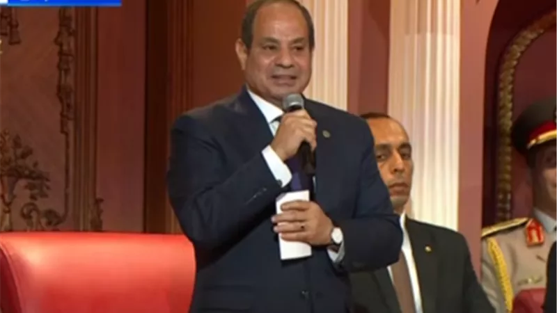 الرئيس السيسي: كانت لدينا الثقة بانتهاء الأزمة في غزة