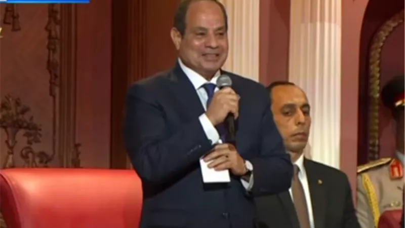 الرئيس السيسي: كل ما تقوم به مصر لدعم الشعب الفلسطيني وتحقيق السلام