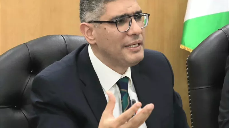محافظ الجيزة يتفقد الطرق المؤدية الي المتحف المصري الكبير