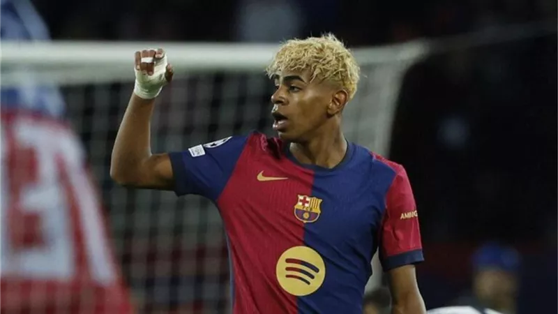 قبل مباراة برشلونة في الكلاسيكو.. لامين يامال يستفز ريال مدريد