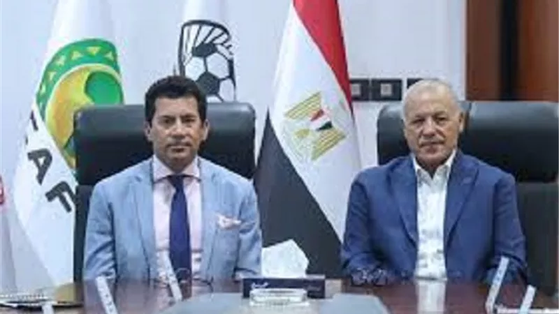 وزير الرياضة يكشف تفاصيل خطط الاتحاد لخلق وتطوير المواهب