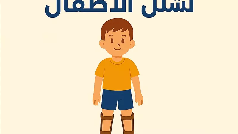 التضامن تحيي اليوم العالمي لشلل الأطفال