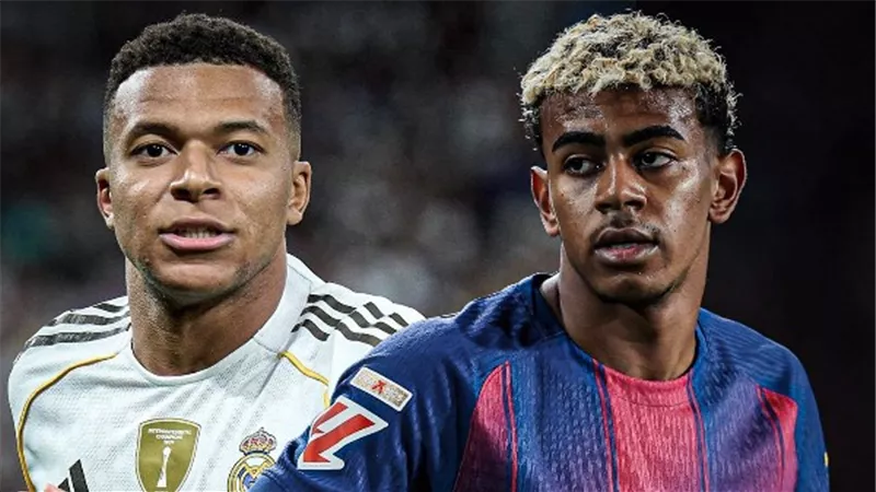 كلاسيكو الأرض.. ريال مدريد وبرشلونة موعد المباراة والقنوات الناقلة