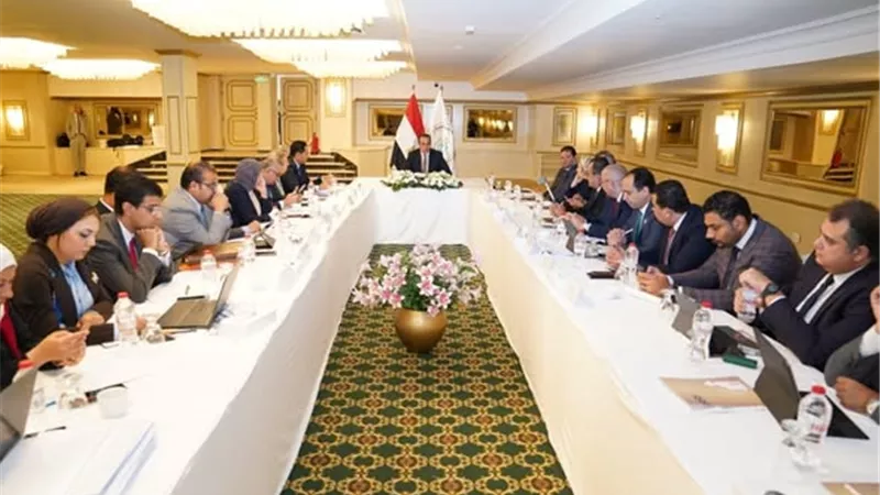 الرعاية الصحية : انشاء فروع جديدة للهيئة بمحافظات المنيا و مطروح