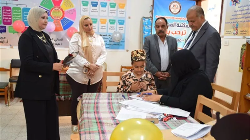 انطلاق المرحلة الثانية لبرنامج اللغة العربية في مدارس بورسعيد