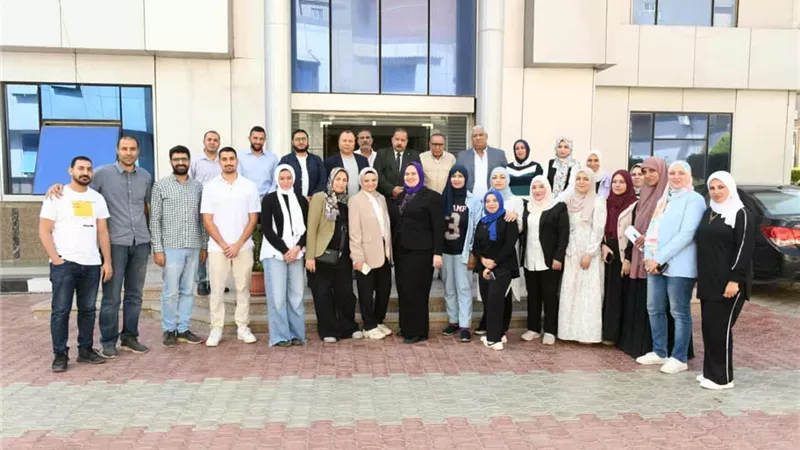 مياه دمياط تواصل جهود التطوير وتحسين الأداء