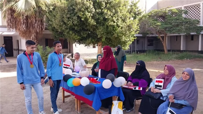مدارس السويس تحتفل بالعيد القومي للمدينة الباسلة