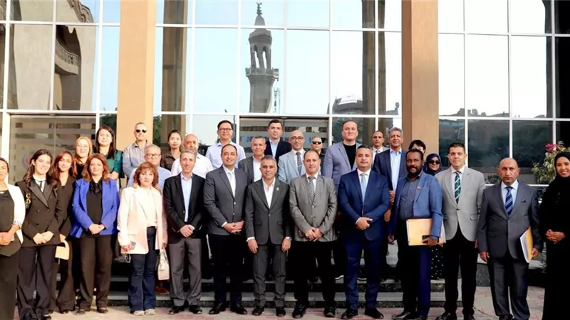 وفد البرلمان العربي الآسيوي يشيد بالتجربة المصرية في علاج وتأهيل مرضى الإدمان