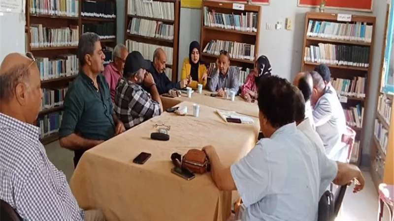 ثقافة اطسا تناقش 
