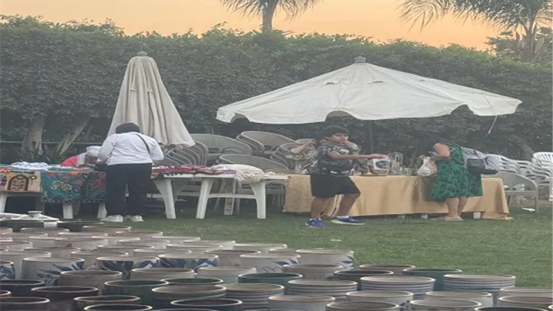 الفيوم تشارك فى معرض للحرف اليدوية والصناعات التراثية