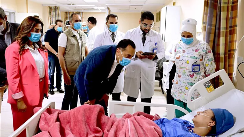 مدبولي: قطاع الصحة يأتي على رأس أولويات أجندة عمل الحكومة