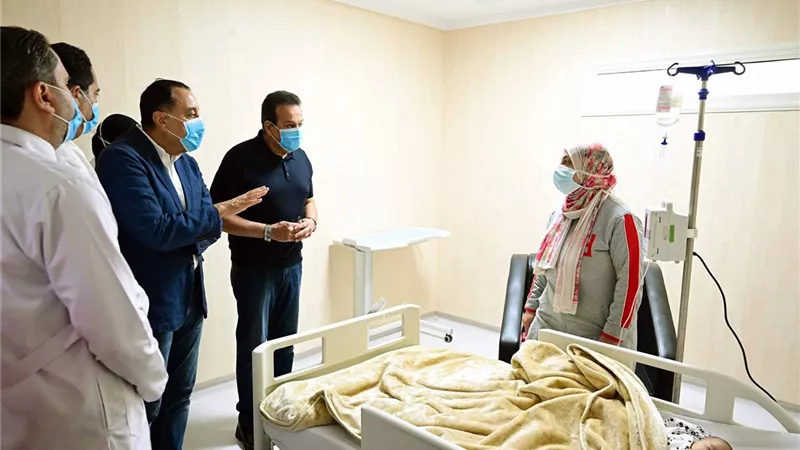 مدبولى :هناك متابعة دورية من الرئيس لجهود تطوير المنظومة الصحية