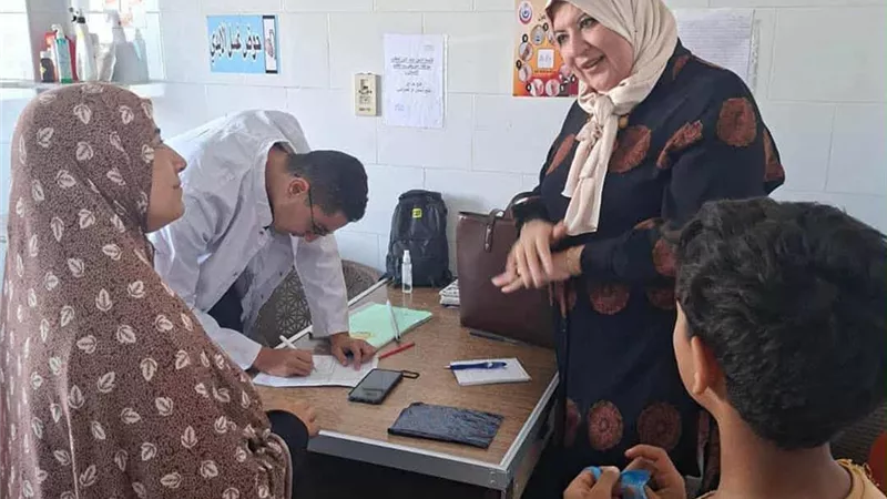 حملات مكثفة على وحدات طب الأسرة بقرى دمياط