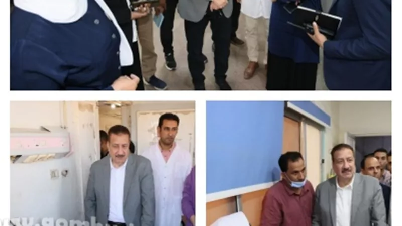 محافظ المنوفية : استبعاد مدير مستشفى سرس الليان واحالة 48 للتحقيق