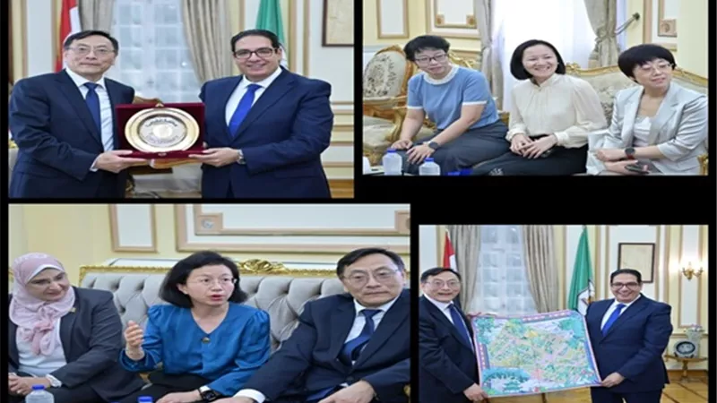 القاهرة وجيانغنان الصينية تتفقان على تعزيز التعاون الأكاديمي