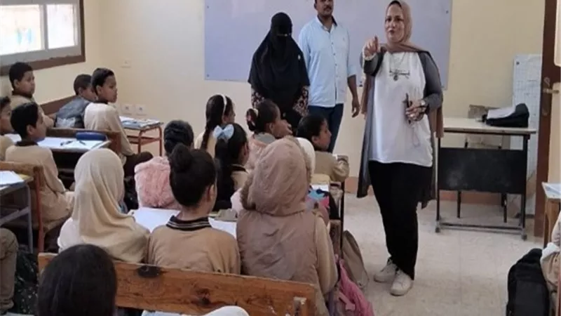 مطروح تطبق الفترة الواحدة وتطور مهارات الطلاب في اللغة العربية