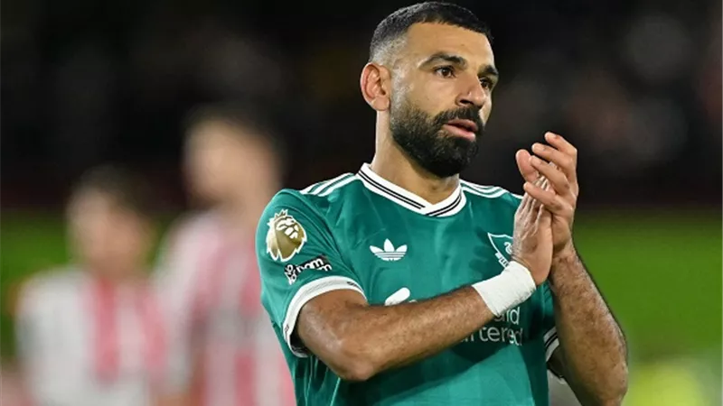 تقييم محمد صلاح في مباراة ليفربول وبرينتفورد