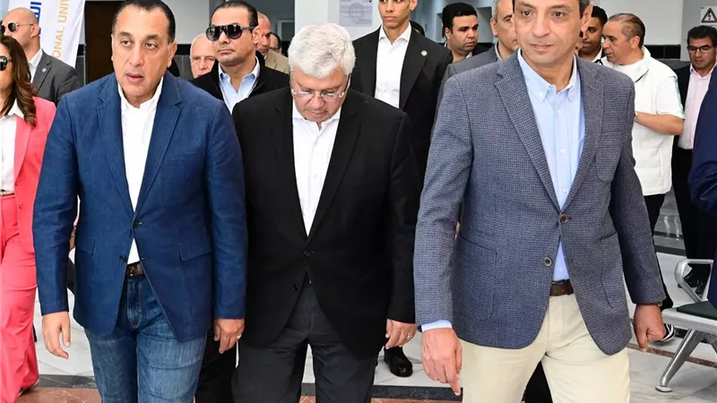 محافظ السويس:إقامة المدينة السكنية الجديدة بمساحة 30 فداناً