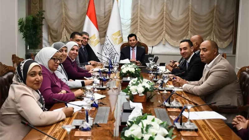 وزير الشباب يطلق برنامجًا متكاملًا لزيارات الشباب إلى سيناء